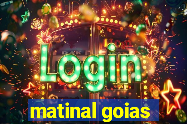 matinal goias